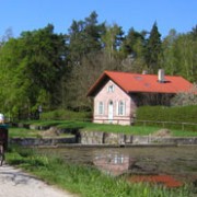Schleuse am alten Kanal
