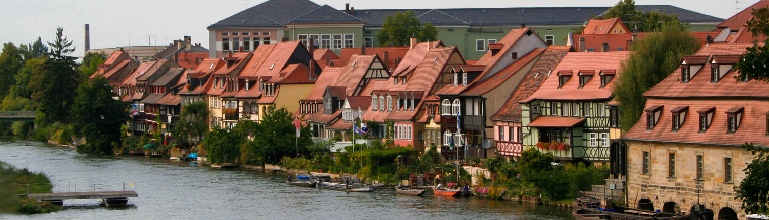 Regnitz in Bamberg
